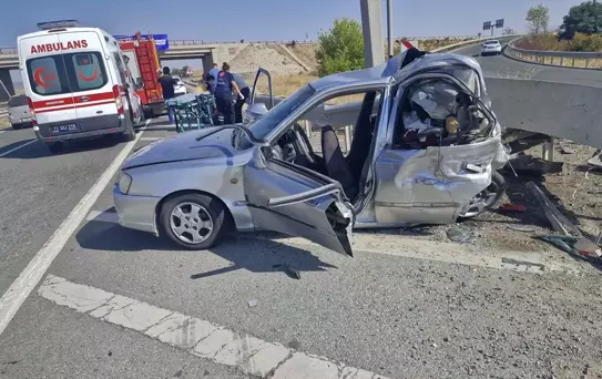 Kırıkkale'de Trafik Kazası: 1 Ölü, 4 Yaralı