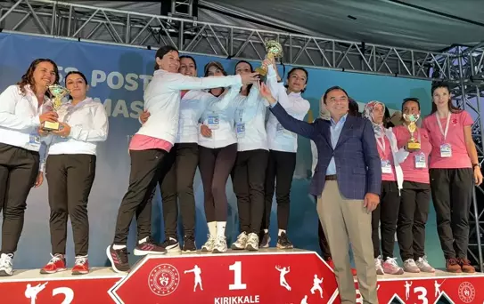 2025 Postacı Yürüyüşü Finali Kırıkkale'de Gerçekleşti