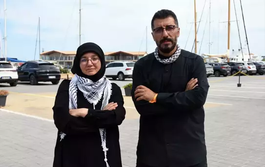Türk Aktivistler Gazze için Hareket Geçti