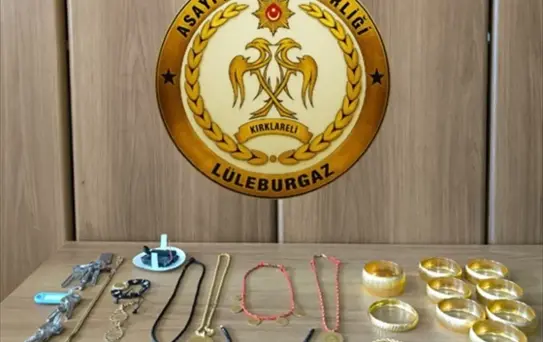 Kırklareli'nde Hırsızlık Operasyonu