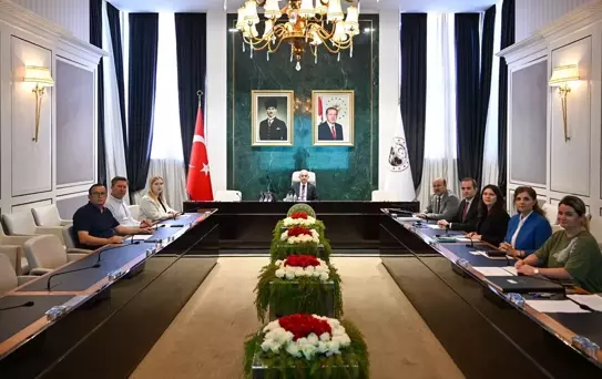 Kırklareli'nde İl Encümeni Toplantısı Yapıldı