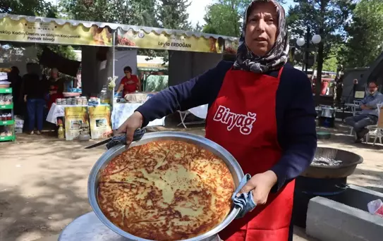 Kırklareli Şenliklerinde Yöresel Lezzetler Tanıtıldı