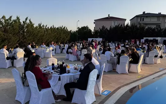 Kırklareli'nde Veda Yemeği Düzenlendi