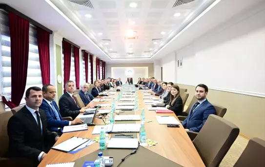 Kırklareli'nde Güvenlik Toplantısı Yapıldı