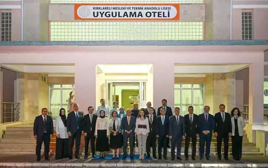 Kırklareli'nde Veda Programı