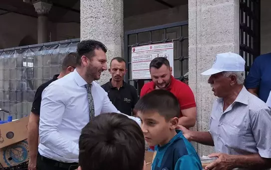Babaeski'de Aşure İkramı