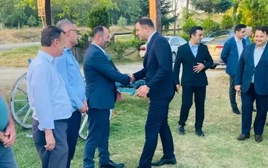 Kaymakam Bayram'a Veda Programı
