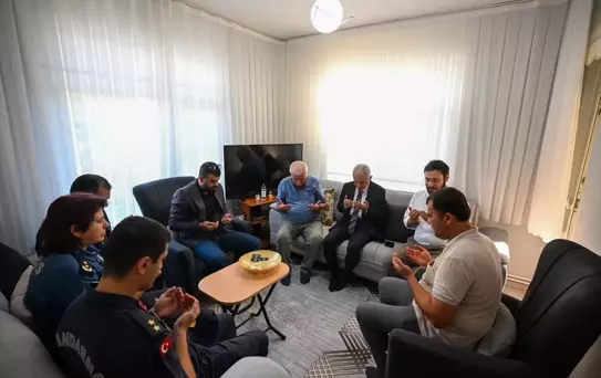Vali Turan Taziye Ziyaretinde Bulundu