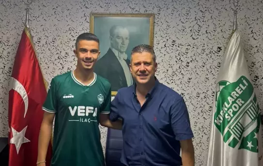 Kırklarelispor Doruk Tuğrul'u Transfer Etti
