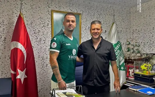Kırklarelispor Anıl Demir ile Anlaştı