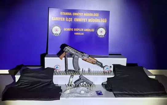 Sarıyer'de Uyuşturucu Operasyonu