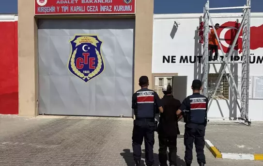 Kırşehir'de 15 Yıl Hapis Cezalı Firari Yakalandı