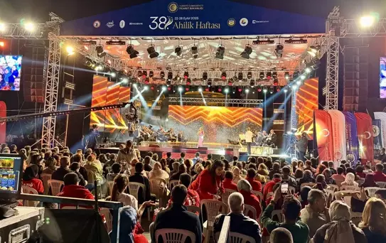 Kırşehir'de Ahilik Haftası Konseri