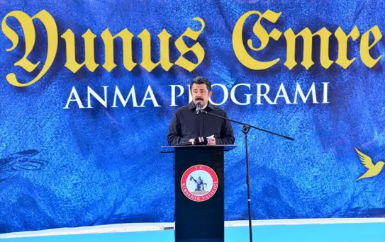 Yunus Emre Anıldı