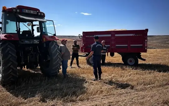 Jandarma'dan Yangın Uyarısı