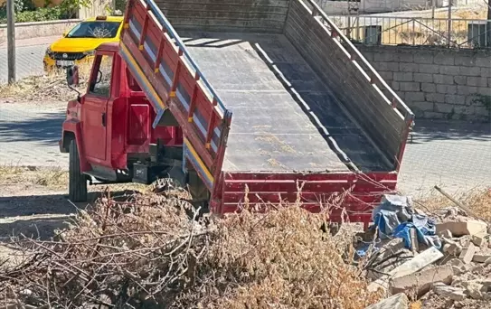 Kırşehir'de Moloz Dökme Cezası