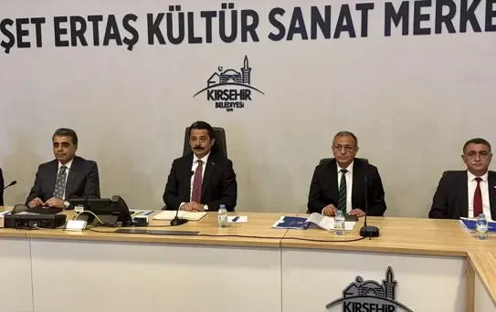Kırşehir Koordinasyon Kurulu Toplantısı Yapıldı