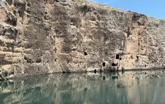 Kızılin Kanyonu: Tarih ve Doğanın Kesişimi