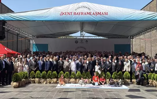 Kocaeli'de 41. Geleneksel Kent Bayramlaşması