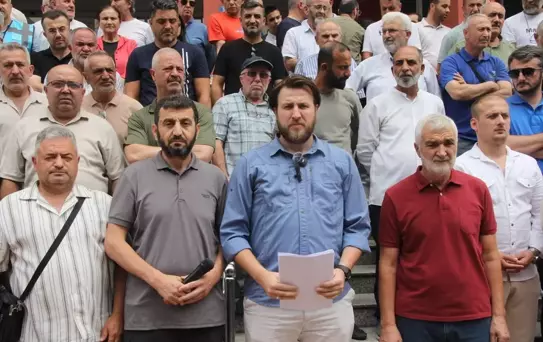 Kocaeli'de Dergiye Suç Duyurusu