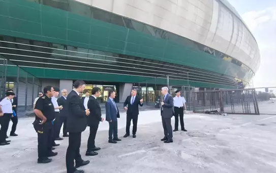Spor Güvenliği Toplantısı Gerçekleşti