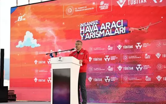 İnsansız Hava Araçları Yarışması Tamamlandı