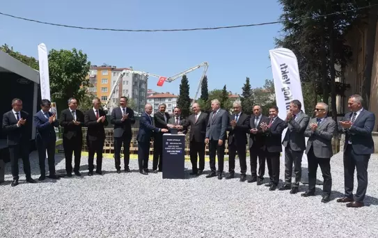 Gölcük'te Yeni Okul Temeli Atıldı