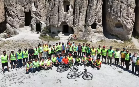 Konya'da Bisikletli Keşif Turu