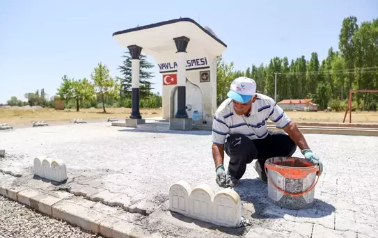 Gönüllü Usta, Çeşmeleri Yeniliyor