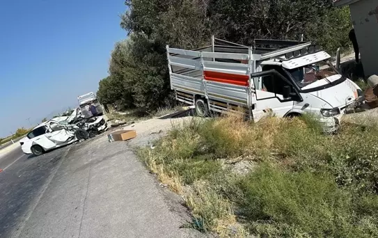 Karapınar'da Trafik Kazası: 1 Ölü, 5 Yaralı