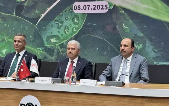 Konya'da Depozito Yönetim Sistemi Toplantısı