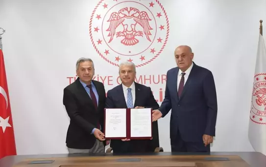 Konya'da Tarım Eğitimi Protokolü İmzalandı