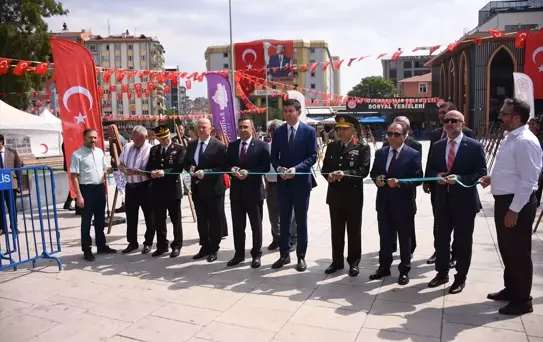 Konya ve çevre illerde 15 Temmuz Demokrasi ve Milli Birlik Günü anma etkinlikleri sürüyor