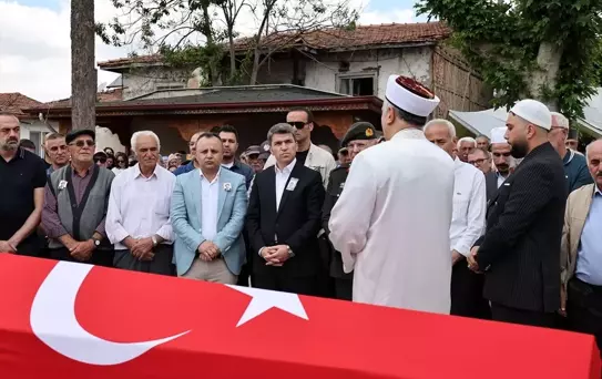 Amasya'da Kore Gazisi Halil Kanar Saygıyla Uğurlandı