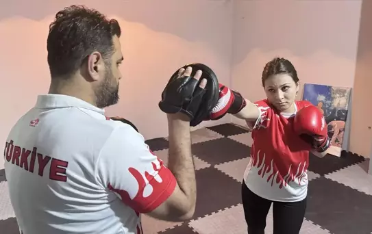 Köy Kızından Balkan Şampiyonası Hedefi
