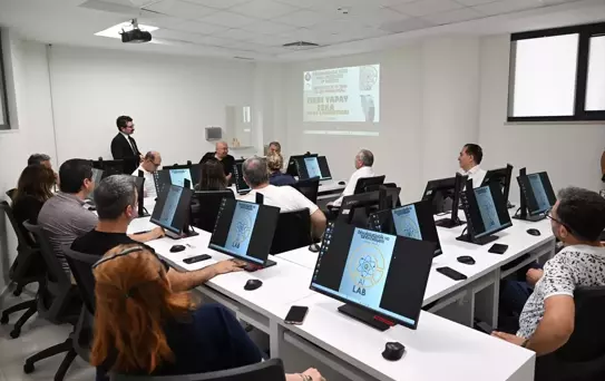 Yapay Zeka Laboratuvarı Açıldı