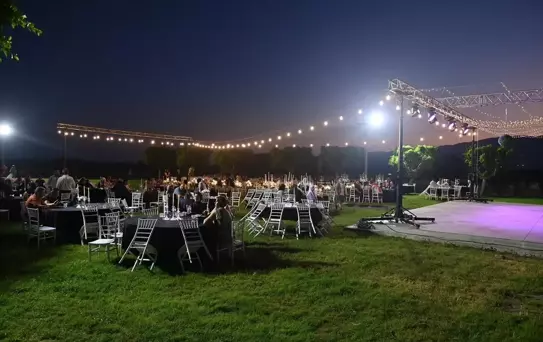 Kumluca'da Yeni Düğün Salonu Açıldı