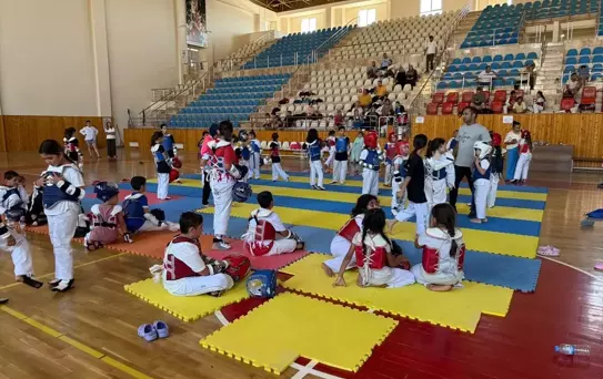 Kumluca'da Tekvando Buluşması