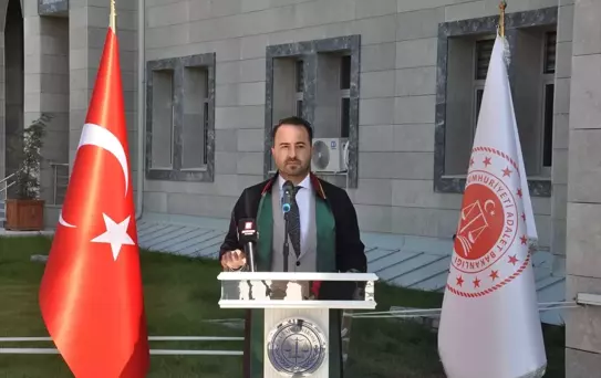 Kütahya'da Yeni Adli Yıl Töreni Düzenlendi