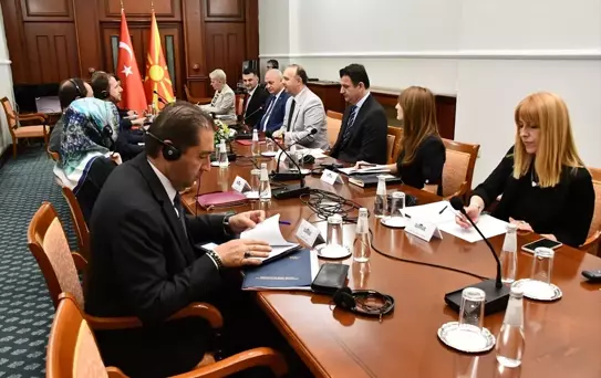 Kuzey Makedonya ve Türkiye Arasında İşbirliği Artıyor
