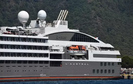 Marmaris'e 200 CEO ile Kruvaziyer Geldi
