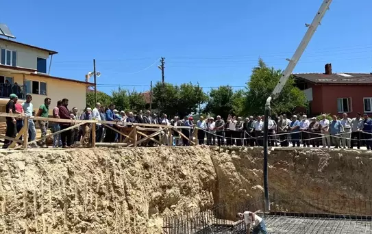 Ladik'te Yeni Cami Temeli Atıldı