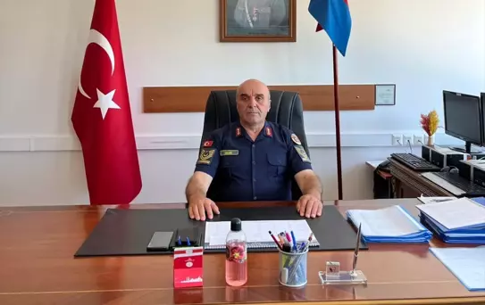 Şuayip Demir Ladik Jandarma Komutanı Oldu