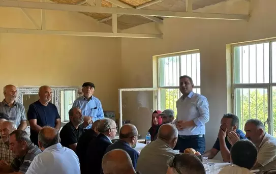 Ladik'te Nakliyeciler Kontak Kapatma Eylemi Yaptı