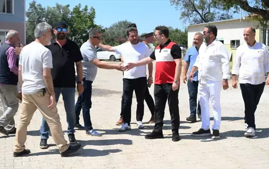 Kangırlı Köyü'nde Hayır Yemeği Coşkusu