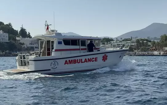 Hasan Cemal Leros'tan Bodrum'a Sevk Edildi