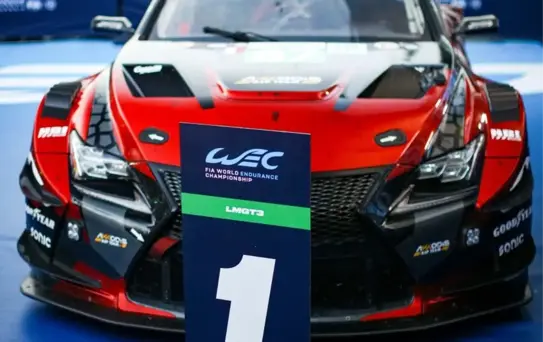 Lexus'un İlk WEC Zaferi