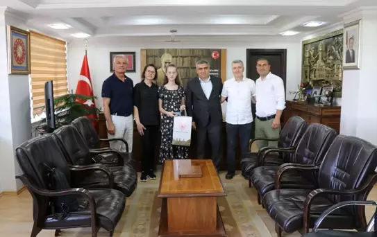 Kaymakam Karaaslan, Tam Puanlı Öğrencileri Ağırladı