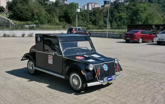 Liseliler 'Çepni' adlı elektrikli araçlarıyla yeni dereceler peşinde