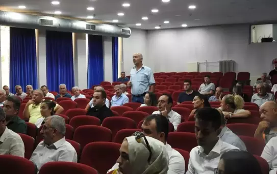 Lüleburgaz'da Muhtarlar Toplandı